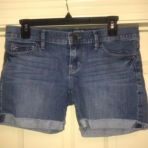 Ann Taylor LOFT Size 0 Jean Shorts